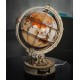 Alarm clock in the form of a motorcycle for a nostalgic style, Clock as decor, old-fashioned atmosphere in the house