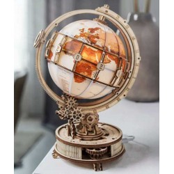 Alarm clock in the form of a motorcycle for a nostalgic style, Clock as decor, old-fashioned atmosphere in the house