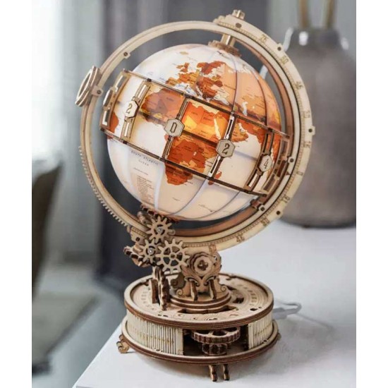 Alarm clock in the form of a motorcycle for a nostalgic style, Clock as decor, old-fashioned atmosphere in the house