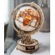 Alarm clock in the form of a motorcycle for a nostalgic style, Clock as decor, old-fashioned atmosphere in the house