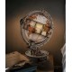 Alarm clock in the form of a motorcycle for a nostalgic style, Clock as decor, old-fashioned atmosphere in the house