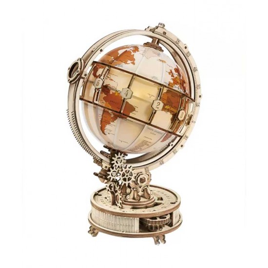 Alarm clock in the form of a motorcycle for a nostalgic style, Clock as decor, old-fashioned atmosphere in the house