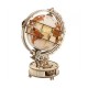 Alarm clock in the form of a motorcycle for a nostalgic style, Clock as decor, old-fashioned atmosphere in the house