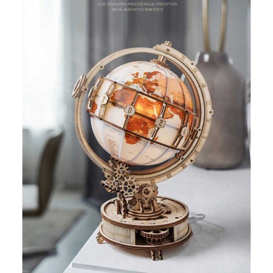 Alarm clock in the form of a motorcycle for a nostalgic style, Clock as decor, old-fashioned atmosphere in the house