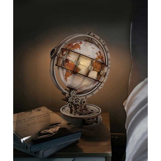 Alarm clock in the form of a motorcycle for a nostalgic style, Clock as decor, old-fashioned atmosphere in the house