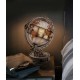 Alarm clock in the form of a motorcycle for a nostalgic style, Clock as decor, old-fashioned atmosphere in the house