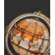 Alarm clock in the form of a motorcycle for a nostalgic style, Clock as decor, old-fashioned atmosphere in the house