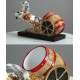 American style handcraft happy horse carriage wine rack decoration, home decoration american crafts