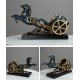 American style handcraft happy horse carriage wine rack decoration, home decoration american crafts