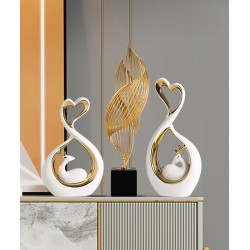 Light luxury elite decoration for the living room, high-end atmosphere, home decoration, high-grade housewarming gift