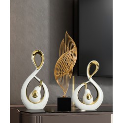 Light luxury elite decoration for the living room, high-end atmosphere, home decoration, high-grade housewarming gift