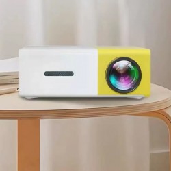 Wireless Portable Home Projector Same Screen Mobile Mini TV Mini Home Theater Small Projector