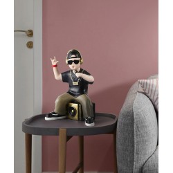 Creative decoration rap and basketball player for boys