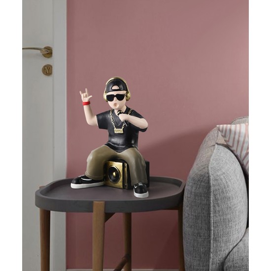 Creative decoration rap and basketball player for boys