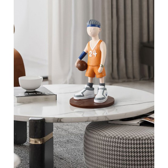 Creative decoration rap and basketball player for boys