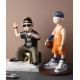 Creative decoration rap and basketball player for boys