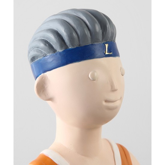 Creative decoration rap and basketball player for boys