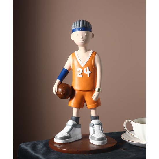 Creative decoration rap and basketball player for boys