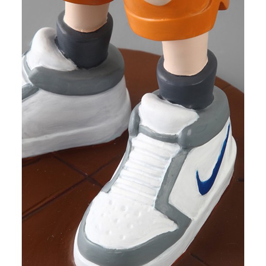 Creative decoration rap and basketball player for boys