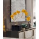 Handmade desktop wealth income symbol decor for home, Citrine fortune tree ornament entrance wine, decoration hand crafts 