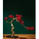 Handmade desktop wealth income symbol decor for home, Citrine fortune tree ornament entrance wine, decoration hand crafts 