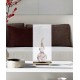 Everyday desktop decor for the living room, light luxury transparent gourd ornaments, porch decoration