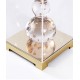 Everyday desktop decor for the living room, light luxury transparent gourd ornaments, porch decoration