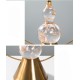 Everyday desktop decor for the living room, light luxury transparent gourd ornaments, porch decoration