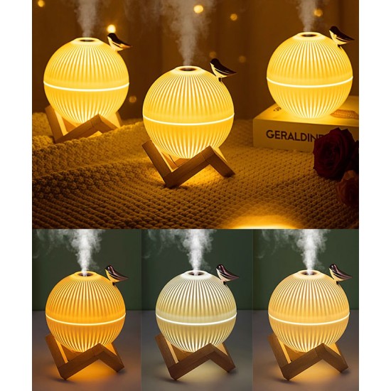 Air humidifier, silent mini bedroom, air purifier for office, aromatherapy spray