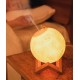 Air humidifier, silent mini bedroom, air purifier for office, aromatherapy spray