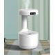 Air humidifier, ultrasonic air purifier, levitating water drops, perfume aromatherapy