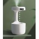 Air humidifier, ultrasonic air purifier, levitating water drops, perfume aromatherapy