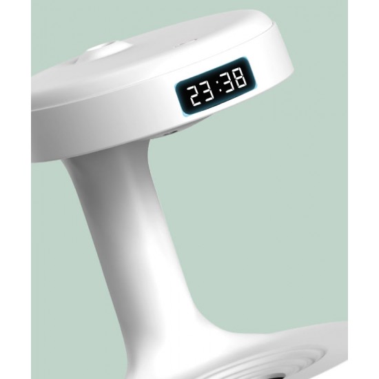 Air humidifier, ultrasonic air purifier, levitating water drops, perfume aromatherapy