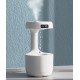 Air humidifier, ultrasonic air purifier, levitating water drops, perfume aromatherapy