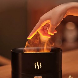 Newest design fire essential oil diffuser, humidifier air freshener diffuser
