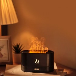 Newest design fire essential oil diffuser, humidifier air freshener diffuser