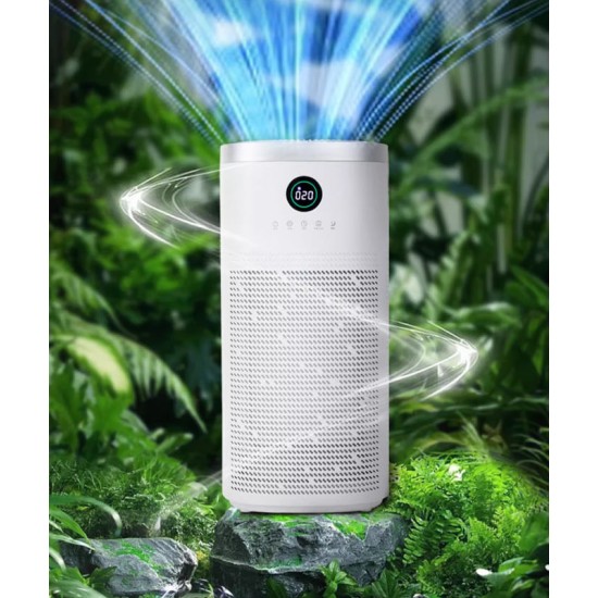 Air purifier, a new machine for disinfecting household negative odors, a machine for cleaning dust in the air