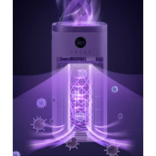 Air purifier, a new machine for disinfecting household negative odors, a machine for cleaning dust in the air