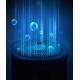Air purifier, a new machine for disinfecting household negative odors, a machine for cleaning dust in the air
