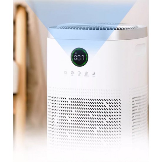 Air purifier, a new machine for disinfecting household negative odors, a machine for cleaning dust in the air