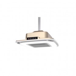Smoke absorbing chandelier air purifier, especially effective protection against cigarette smoke and odor prevention air purifier