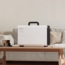 Deformation tool air purifier, new home decoration deodorization, sterilization for office air purifier that replaces unpleasant odors with fresh air