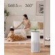 Air purifier, home fume sterilization, anti smoke air purifier, air freshener, effective against unpleasant odors