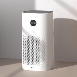 Household air purifier, household small large area, indoor negative ion purifier, cooling, refreshing air purifier