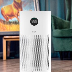 Household air purifier, household small large area, indoor negative ion purifier, cooling, refreshing air purifier