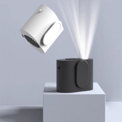 Waist fan, new portable cooler, powerful outdoor air conditioner, portable neck electric fan, mini super long battery life