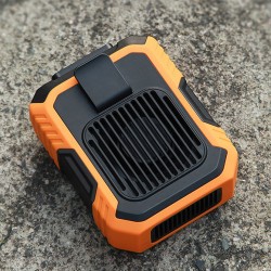 Waist fan, portable cooler, fan for high temperature study room, summer season kitchen work cooling waist fan