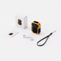 Waist fan, portable cooler, fan for high temperature study room, summer season kitchen work cooling waist fan