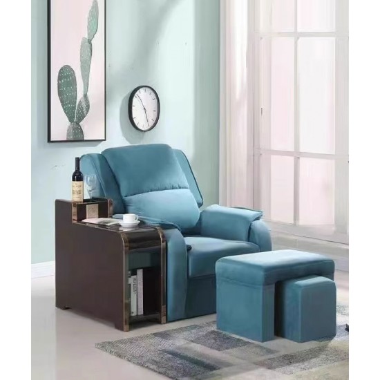 Advantage electric sofa for pedicure, foot bath massage bed, foot beauty salon manicure pedicure bed