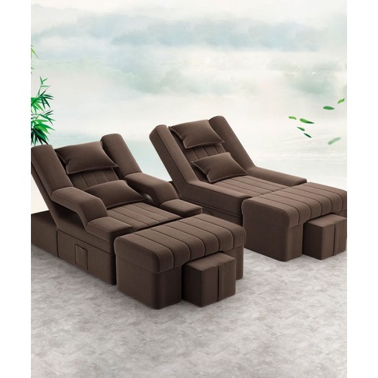 Advantage electric sofa for pedicure, foot bath massage bed, foot beauty salon manicure pedicure bed
